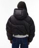 Nike Nike Swoosh down puffer jacket in black - 2