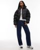 Nike Nike Swoosh down puffer jacket in black - 4