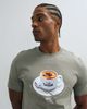 Nike Nike Swoosh graphic t-shirt in gray - 2