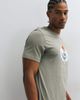 Nike Nike Swoosh graphic t-shirt in gray - 3