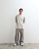 Nike Nike Tech Evolution jersey T-shirt in beige-Neutral - 4