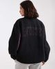 Nike Nike teddy fleece jacket in black and pink - 4