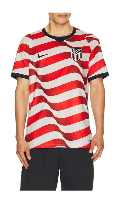 Nike Nike Usa Dri-Fit Jersey Short-Sleeve Stad Hm