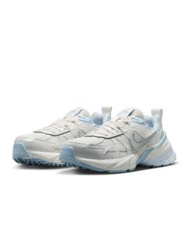 Nike Nike V2K Run sneakers in light blue and silver