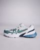 Nike Nike V2K Run sneakers in white & blue - 2