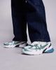 Nike Nike V2K Run sneakers in white & blue - 4