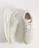 Nike Nike Vomero 18 sneakers in cream and metallic silver-White - 3