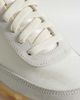 Nike Nike Waffle Racer sneakers in off white and black - 4