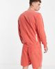 Nike Nike Wash Pack crew neck sweat in red - 2