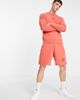 Nike Nike Wash Pack crew neck sweat in red - 4