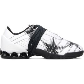 Nike Nike White & Black Total90 Shox Magia Sneakers