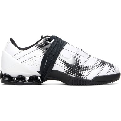Nike Nike White & Black Total90 Shox Magia Sneakers