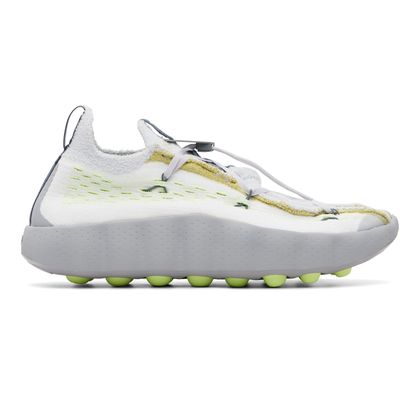 Nike Nike White & Gray Mind 002 Sneakers
