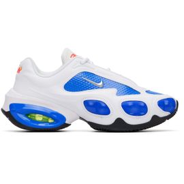 Nike Nike White & Navy Veneda Carter Edition Air Max Muse Sneakers