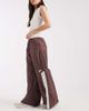 Nike Nike wide leg woven pants in brown - 1