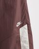 Nike Nike wide leg woven pants in brown - 4