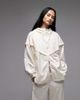 Nike Nike Windrunner hooded jacket in beige-Neutral - 1