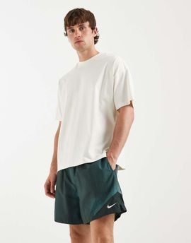 Nike Nike Windrunner shorts in dark green-Gray
