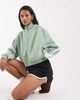 Nike Nike Windrunner track jacket in light green - 1