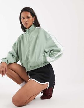 Nike Nike Windrunner track jacket in light green