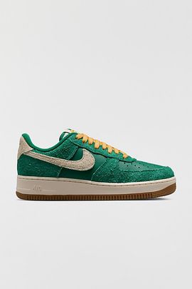 Nike Nike Women's Air Force 1 '07 Game Day Sneakers in Malachite/Coconut Milk/Un, Women's at Urban Outfitters