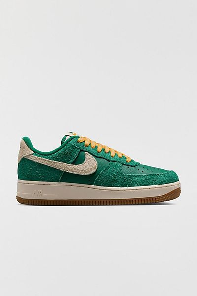 Nike Nike Women's Air Force 1 '07 Game Day Sneakers in Malachite/Coconut Milk/Un, Women's at Urban Outfitters