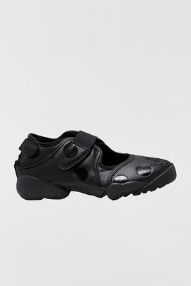 Nike Nike Women's Air Rift Dot Sneakers in Black/Black/Black, Women's at Urban Outfitters