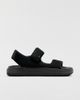 Nike Nike Women's Calm Sandal in Black/Black Black, Women's at Urban Outfitters - 1