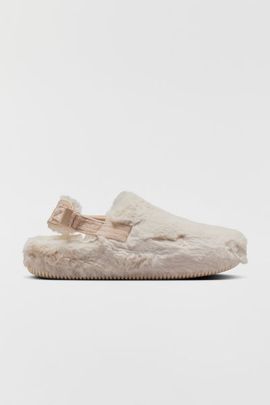 Nike Nike Women's Calm SE Mule Sandal in Sanddrift/Sanddrift, Women's at Urban Outfitters