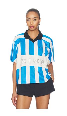 Nike Nike Women's Oversized Short-sleeve Striped Jersey