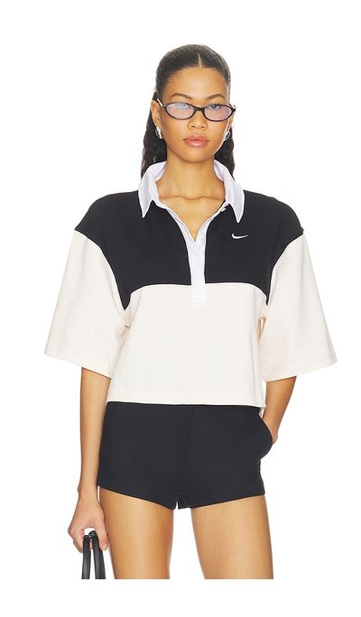 Nike Women's Short-Sleeve Polo Top
