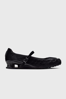 Nike Nike Women's Shox Z Calistra Sneakers in Black/Black/Black, Women's at Urban Outfitters