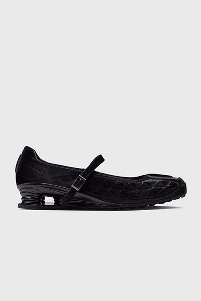 Nike Nike Women's Shox Z Calistra Sneakers in Black/Black/Black, Women's at Urban Outfitters
