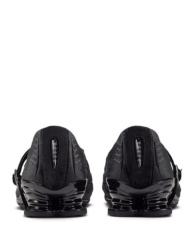 Nike Nike Women's Shox Z Calistra Velvet Mary Jane Sneakers
