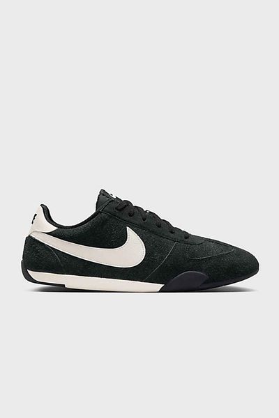 Nike Nike Women's Sprint Sister Suede Sneakers in Black/Sail, Women's at Urban Outfitters
