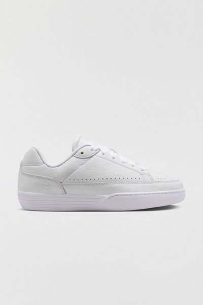 Nike Nike Women's Tennis Centre Sneakers in White/White/Court Purple, Women's at Urban Outfitters