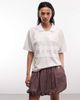 Nike Nike woven bubble skirt in brown - 2