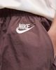 Nike Nike woven bubble skirt in brown - 3