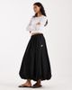 Nike Nike woven full length bubble skirt in black - 1