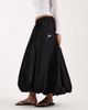 Nike Nike woven full length bubble skirt in black - 2