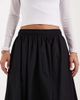 Nike Nike woven full length bubble skirt in black - 3