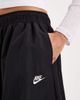 Nike Nike woven full length bubble skirt in black - 4
