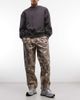 Nike Nike woven pants in khaki camo print-Green - 1