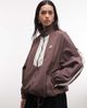 Nike Nike woven running jacket in brown - 1