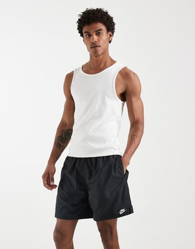 Nike Nike woven shorts in black