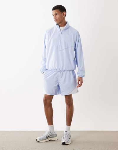 Nike Nike woven shorts in light blue