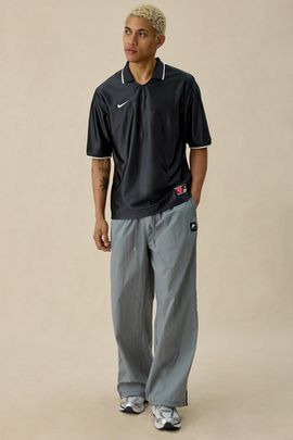 Nike Nike Woven Track Pants in Smoke Grey/Black, Men's at Urban Outfitters