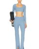 Nike Nike Zenvy Long Sleeve Sports Bra Crop Top - 5