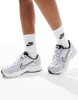 Nike Nike Zoom Vomero 5 sneakers in light purple and silver