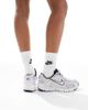 Nike Nike Zoom Vomero 5 sneakers in light purple and silver - 4